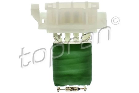 Rezistor ventilator habitaclu Topran 208 254