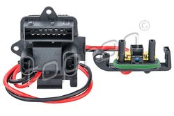 Rezistor ventilator habitaclu Topran 208 259