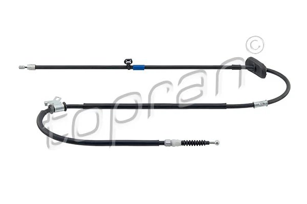 CABLU FRANA DE MANA TOPRAN 208 587 - Compatibil cu OPEL, VAUXHALL