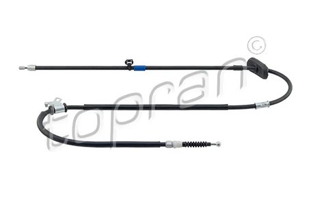 CABLU FRANA DE MANA TOPRAN 208 587 - Compatibil cu OPEL, VAUXHALL