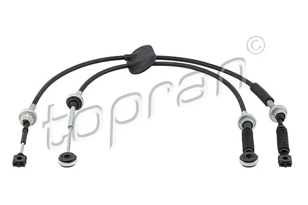 CABLU TRANSMISIE MANUALA TOPRAN 208 866 - Compatibil cu NISSAN, OPEL, RENAULT, VAUXHALL