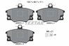 SET PLACUTE FRANA TEXTAR 2083302 - Compatibil cu ABARTH, ALFA ROMEO, AUTOBIANCHI, FIAT, LANCIA, PININFARINA, SEAT