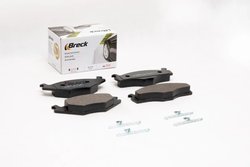 SET PLACUTE FRANA BRECK 20887 20 702 00 - Compatibil cu AUDI, SEAT, VW