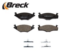 SET PLACUTE FRANA BRECK 20887 20 702 00 - Compatibil cu AUDI, SEAT, VW