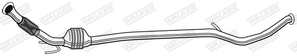 CATALIZATOR WALKER 20906 - Compatibil cu CITROEN, PEUGEOT