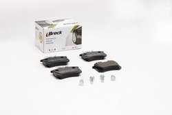 SET PLACUTE FRANA BRECK 20961 00 704 00 - Compatibil cu AUDI, CITROEN, OPEL, PEUGEOT, RENAULT, SEAT, VAUXHALL, VW