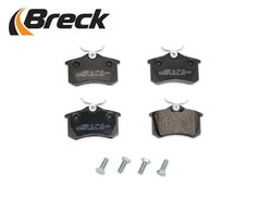 SET PLACUTE FRANA BRECK 20961 00 704 00 - Compatibil cu AUDI, CITROEN, OPEL, PEUGEOT, RENAULT, SEAT, VAUXHALL, VW