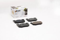 SET PLACUTE FRANA BRECK 20973 00 704 00 - Compatibil cu CITROEN, PEUGEOT, RENAULT