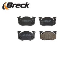 SET PLACUTE FRANA BRECK 20973 00 704 00 - Compatibil cu CITROEN, PEUGEOT, RENAULT