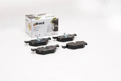 SET PLACUTE FRANA BRECK 20995 00 704 00 - Compatibil cu BMW