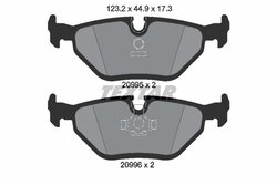 Set placute frana Textar 2099501