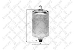 FILTRU COMBUSTIBIL STELLOX 21-00019-SX - Compatibil cu FERRARI, MERCEDES-BENZ, PORSCHE, PUCH
