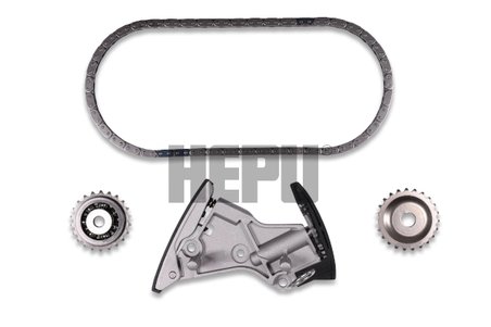 Set lant antrenare pompa ulei Hepu 21-0511
