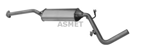 TOBA ESAPAMENT INTERMEDIARA ASMET 21.006 - Compatibil cu SKODA