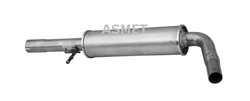 TOBA ESAPAMENT INTERMEDIARA ASMET 21.009 - Compatibil cu AUDI, SEAT, SKODA, VW