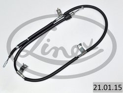CABLU FRANA DE MANA LINEX 21.01.15 - Compatibil cu KIA