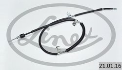 CABLU FRANA DE MANA LINEX 21.01.16 - Compatibil cu KIA