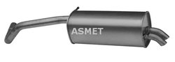 TOBA ESAPAMENT FINALA ASMET 21.024 - Compatibil cu SEAT, SKODA, VW