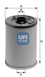 FILTRU COMBUSTIBIL UFI 21.051.00 - Compatibil cu SETRA