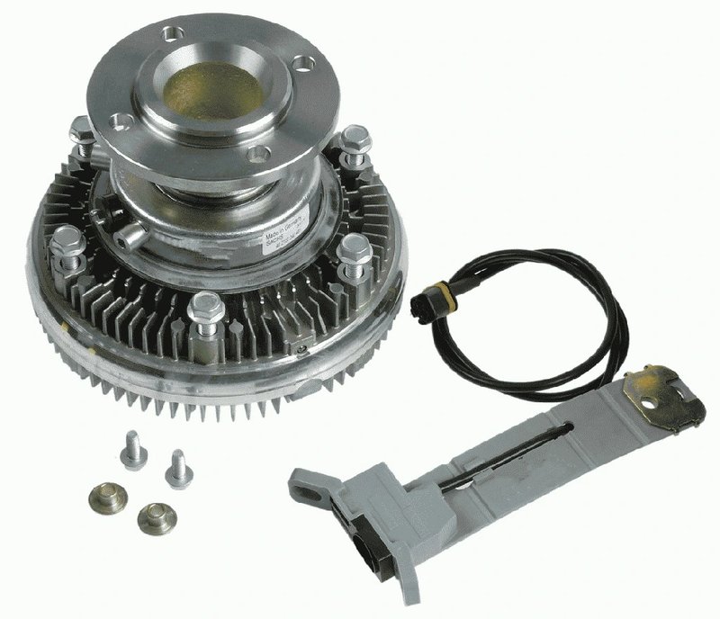Cupla ventilator radiator SACHS 2100 040 431