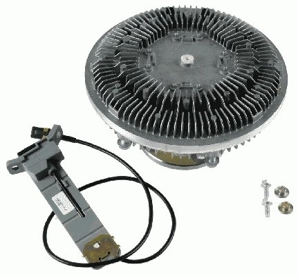 CUPLA VENTILATOR RADIATOR SACHS 2100 043 231 - Piesa auto compatibila cu mai multe marci