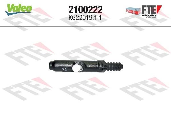 Pompa centrala ambreiaj Valeo 2100222