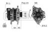 ALTERNATOR ERA 210022A - Compatibil cu HYUNDAI, KIA