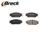 SET PLACUTE FRANA BRECK 21012 00 701 00 - Compatibil cu HYUNDAI