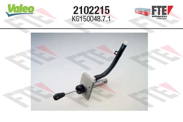 POMPA CENTRALA AMBREIAJ VALEO 2102215 - Compatibil cu HYUNDAI, KIA