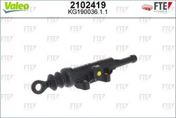 Pompa centrala ambreiaj Valeo 2102419