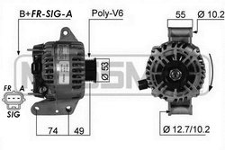 Alternator ERA 210241A