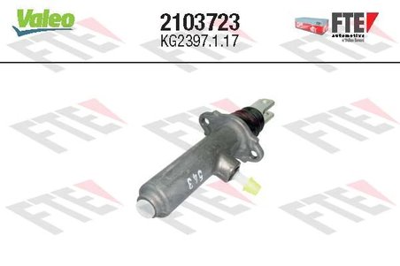 Pompa centrala ambreiaj Valeo 2103723