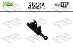 POMPA CENTRALA AMBREIAJ VALEO 2104319 - Compatibil cu CITROEN, FIAT, LANCIA, PEUGEOT