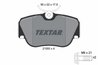 Set placute frana Textar 2105503