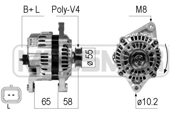 Alternator ERA 210710A