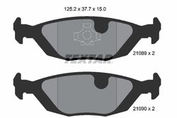 Set placute frana Textar 2108902