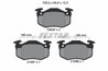 Set placute frana Textar 2109601
