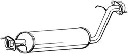 TOBA ESAPAMENT INTERMEDIARA BOSAL 211-383 - Compatibil cu LAND ROVER