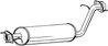 TOBA ESAPAMENT INTERMEDIARA BOSAL 211-383 - Compatibil cu LAND ROVER