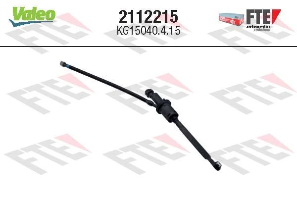 POMPA CENTRALA AMBREIAJ VALEO 2112215 - Compatibil cu CITROEN, PEUGEOT