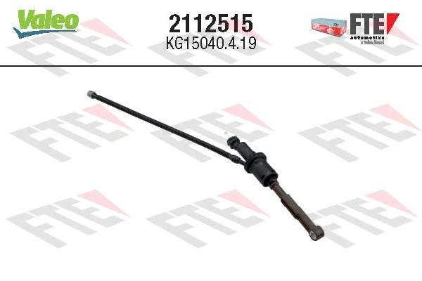 POMPA CENTRALA AMBREIAJ VALEO 2112515 - Compatibil cu CITROEN, PEUGEOT