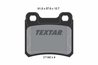 Set placute frana Textar 2114001