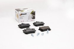SET PLACUTE FRANA BRECK 21144 00 704 00 - Compatibil cu AUDI