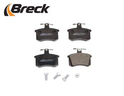 SET PLACUTE FRANA BRECK 21144 00 704 00 - Compatibil cu AUDI