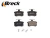 SET PLACUTE FRANA BRECK 21144 00 704 00 - Compatibil cu AUDI