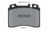 SET PLACUTE FRANA TEXTAR 2115307 - Compatibil cu MERCEDES-BENZ