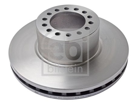 DISC FRANA FEBI BILSTEIN 21155 - Compatibil cu MERCEDES-BENZ