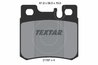 Set placute frana Textar 2119701