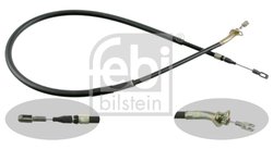 CABLU FRANA DE MANA FEBI BILSTEIN 21263 - Compatibil cu DODGE, MERCEDES-BENZ, VW