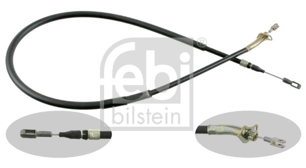 Cablu frana de mana Febi Bilstein 21263